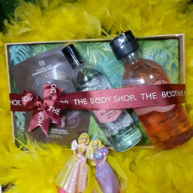 MISTERI GIFT SET THE BODY SHOP / THE BODY SHOP MISTERI GIFT SET / kado the body shop
