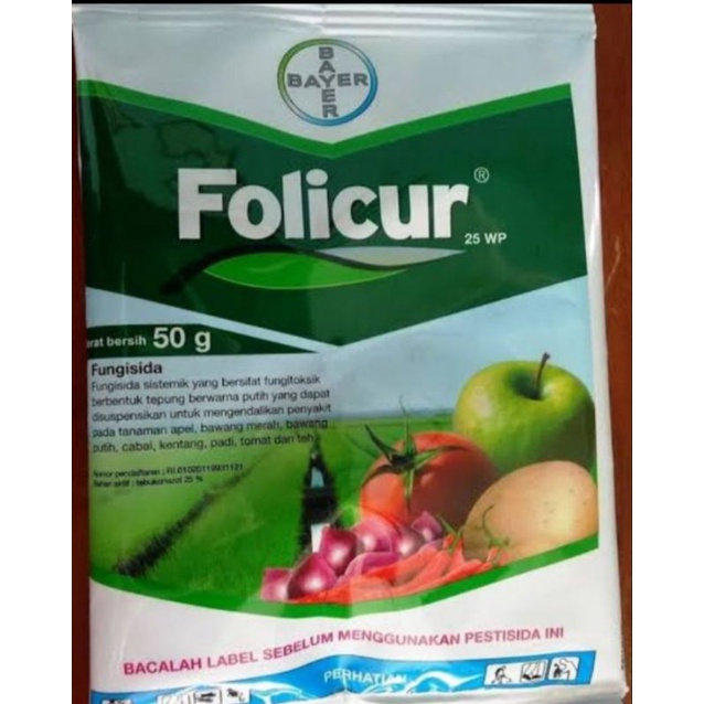 Folicur 25 wp 50 Gram