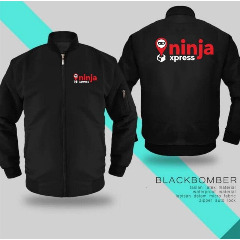JAKET BOMBER NINJA EXPRESS custom polos