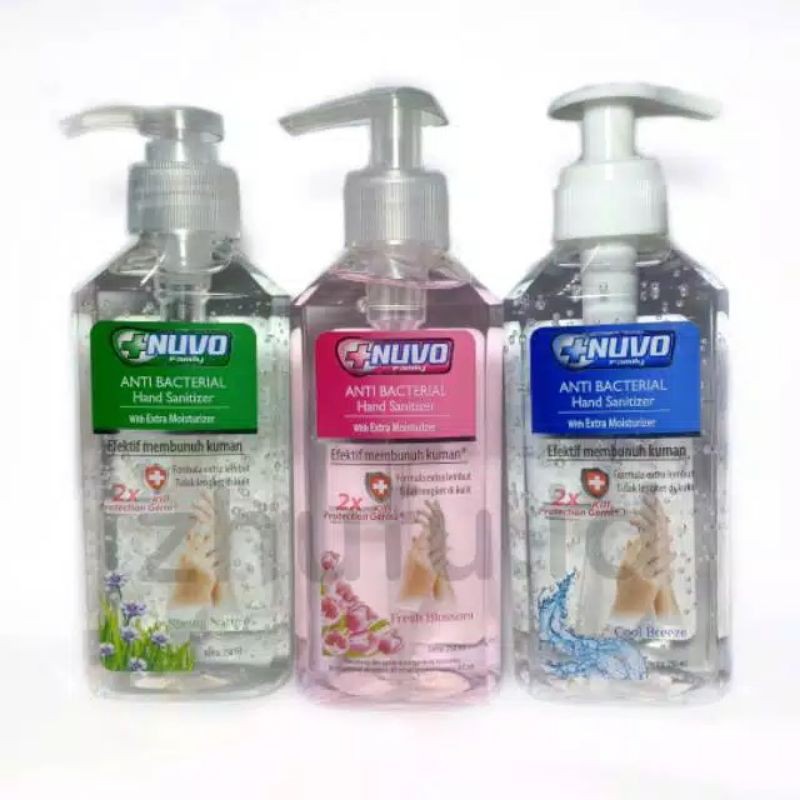Nuvo Hand Sanitizer 250ml