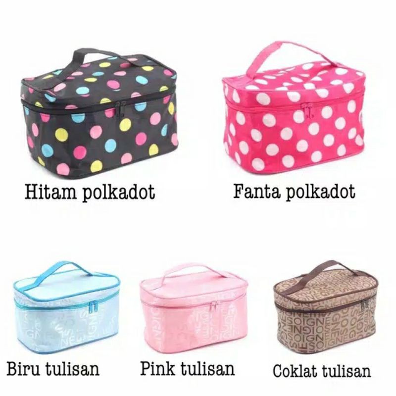 Tas Kosmetik | Cosmetic Pouch Serba Guna