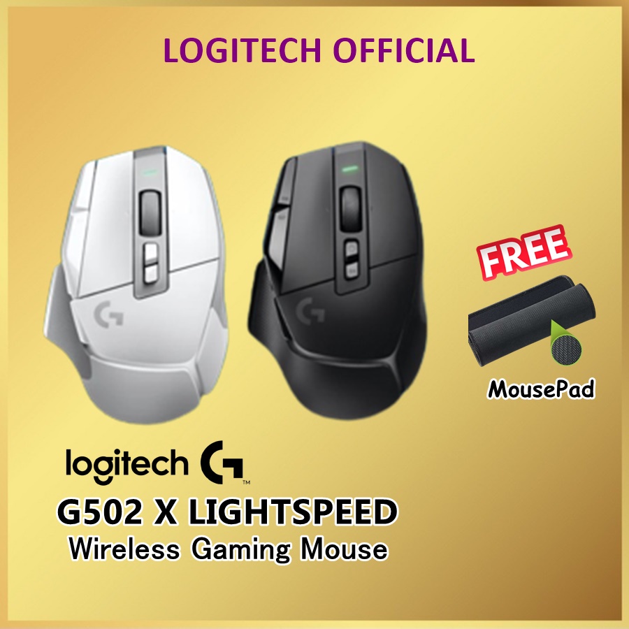 Logitech G502 X LightSpeed Wireless Gaming Mouse G502X G 502 X