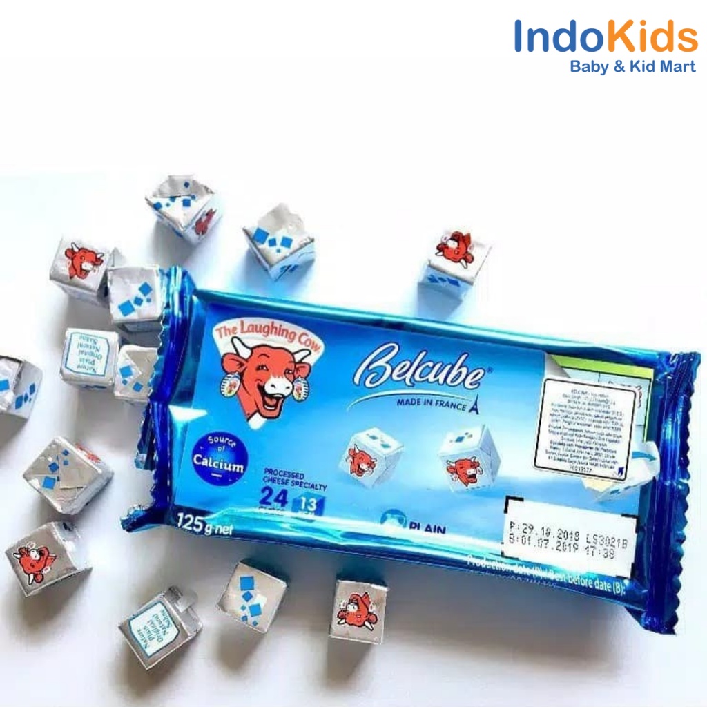 

RB22 Belcube Plain Cheese Bayi 125gr Rekomendasi Dokter