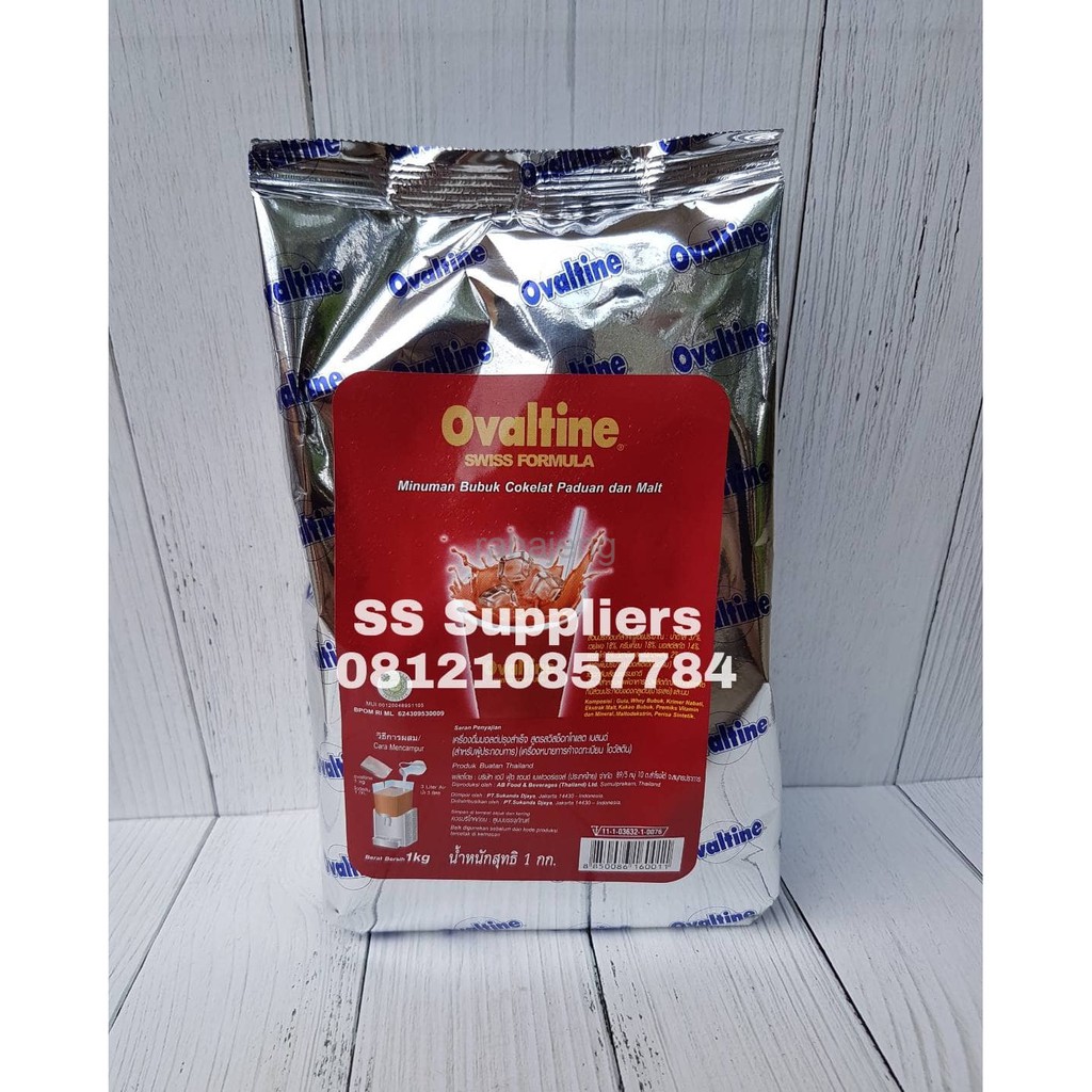 

Ovaltine Swiss / Chocolate Malt 1 KG, Best Seller!