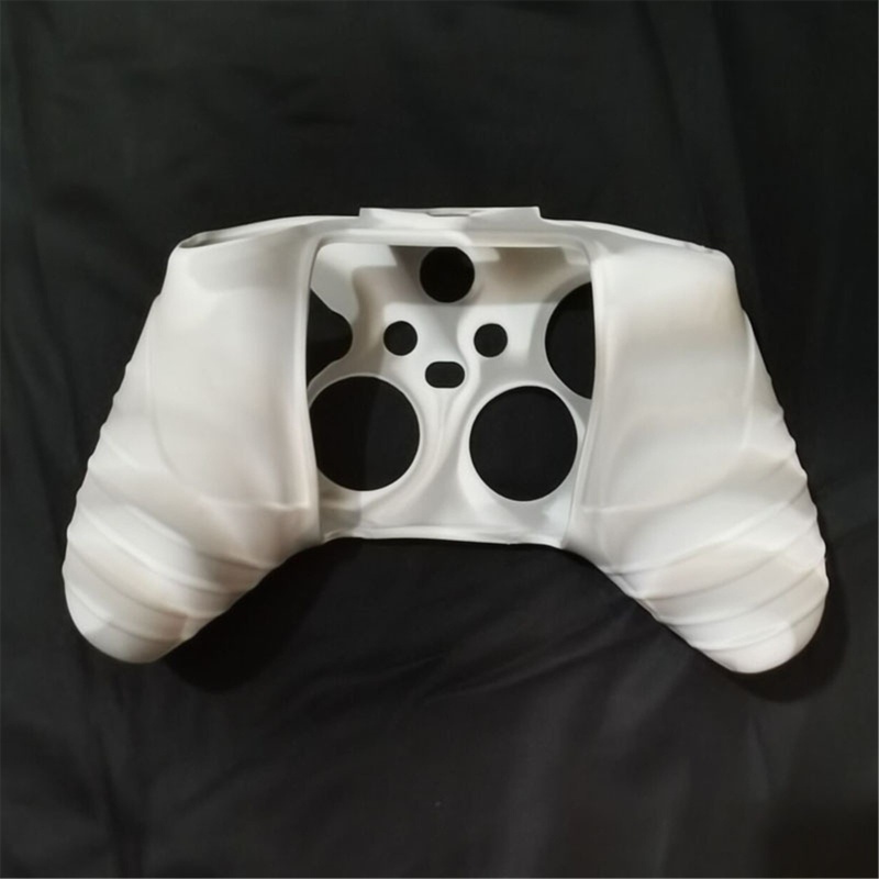 Btsg Silikon Anti slip Untuk Case Untuk Xbox Series X S Controller Skin Console Gamepad Joystick Cover Pelindung Cases Acc