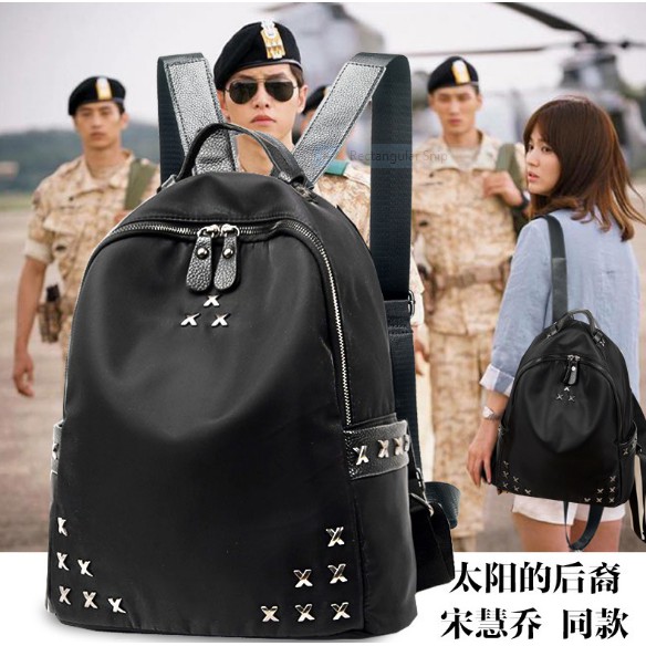 Tas Ransel Wanita -Tas Backpack Import Korea-Tas Punggung