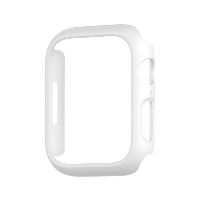 Matte Cover Untuk Apple Watch 45mm 41mm 38mm 42mm 40mm 44mm, Hard PC Bumper Pelindung Case Frame Untuk iWatch SE 7 6 5 4 3 2 1