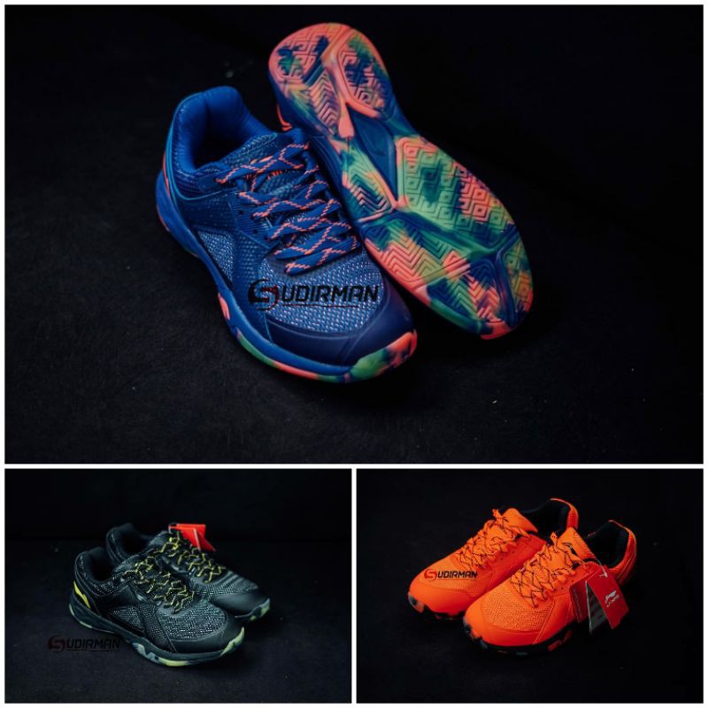 LINING CLOUD ACE JOJO SPECIAL EDITION SEPATU BADMINTON ORIGINAL 