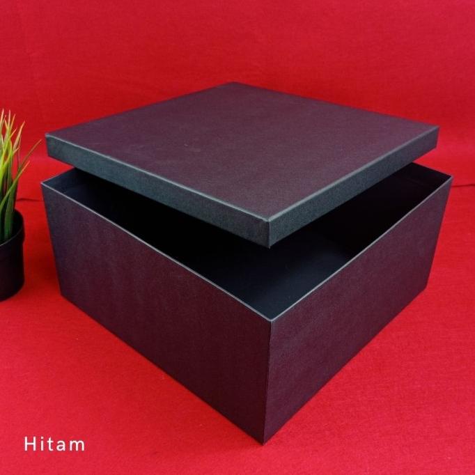 Best Product Box Hampers - Gift Box - Kotak Kado - Ukuran 30 Cm X 30 Cm X 15 Cm - Paling Diminati