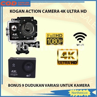 Sports Action Camera Kogan 4K Ultra Full HD DV Wi-Fi Waterproof