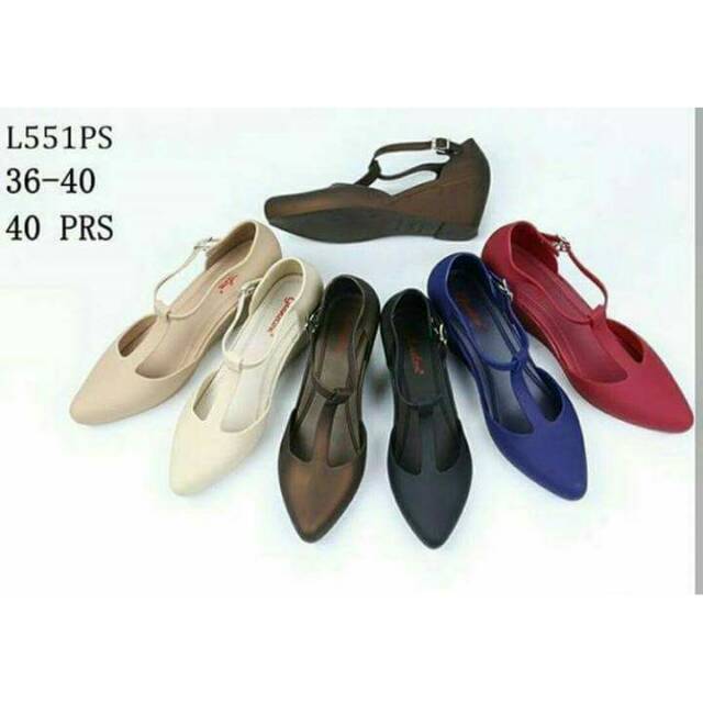 Sepatu Glanzton L551PS