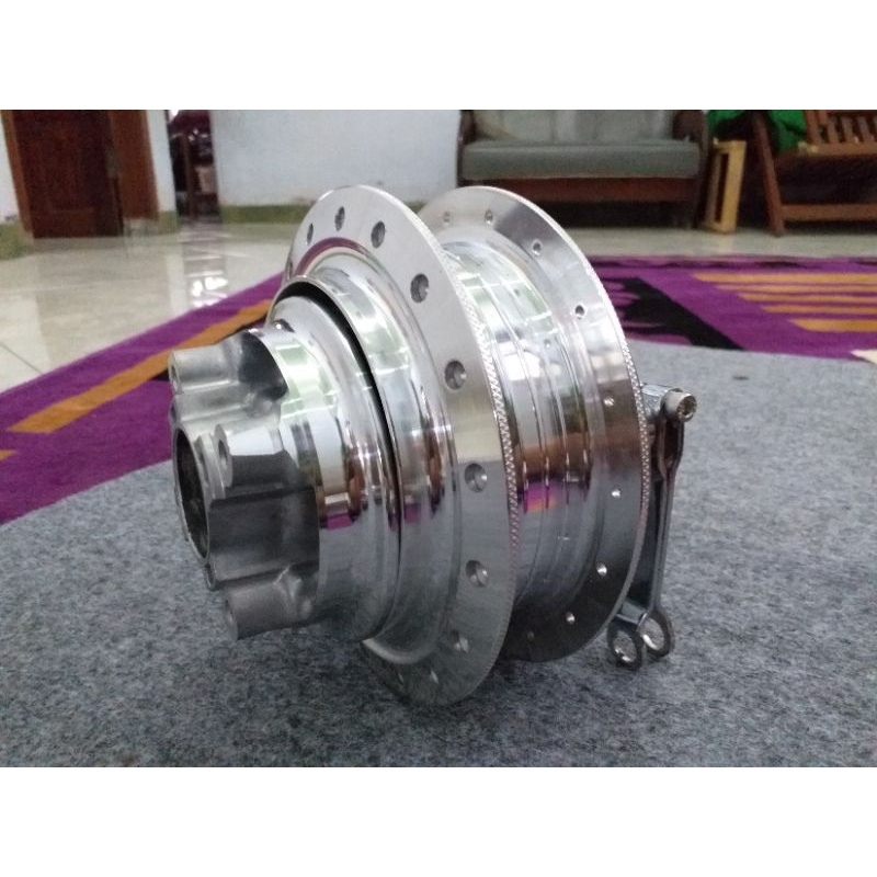 Tromol Rx king ori baru bubut gilap