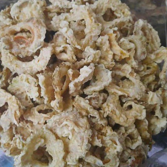 

[ 250gr ] Keripik Pare Crispy Sedikit Pait Camilan Sehat Bebas Kanker