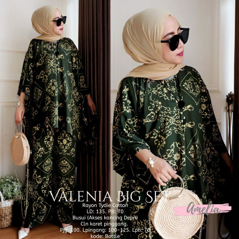 valenia big set stelan jumbo trendy