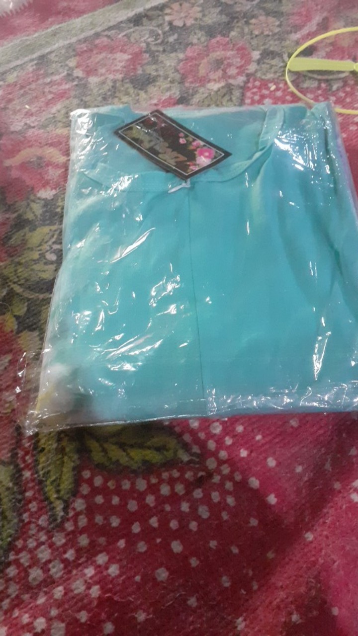 Gamis Kaos Pelangi Gitsya Ori Ziray Batik Jumbo Premium