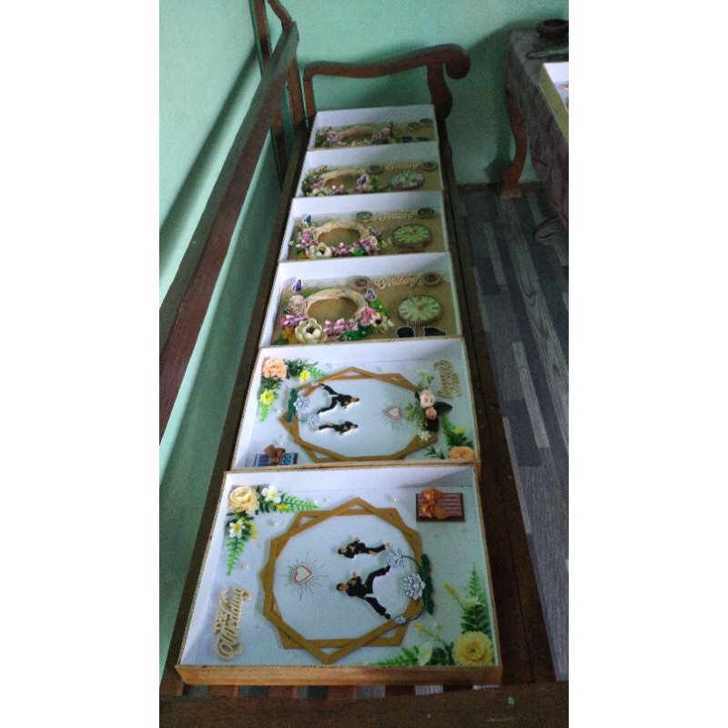 layout mahar pernikahan tanpa frame