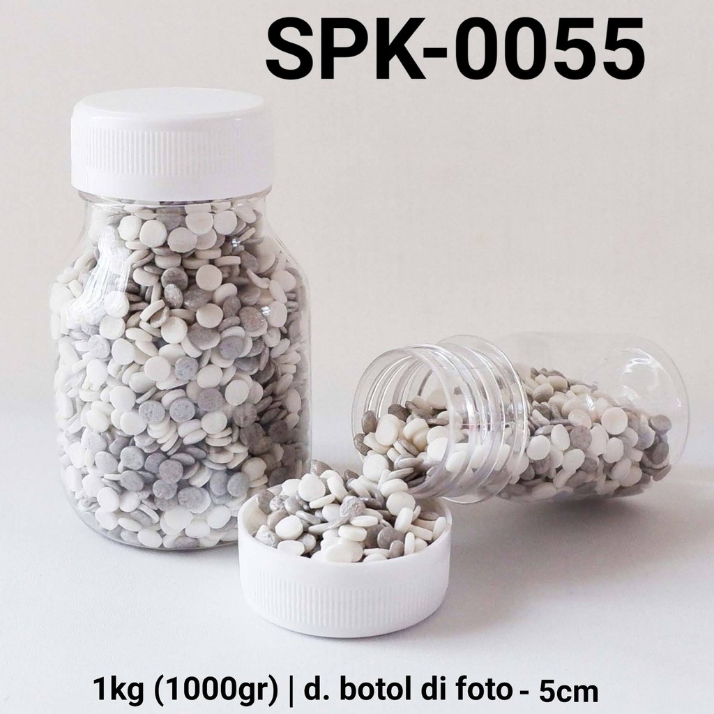 

SPK-0055 Sprinkles sprinkle sprinkel 1kg 1 kg bulat pipih putih abu yamama baking grosir murah sprinkles cake dekorasi mutiara trimit decoration story sprinklestory sprinklesstory sprinkle story yamama baking