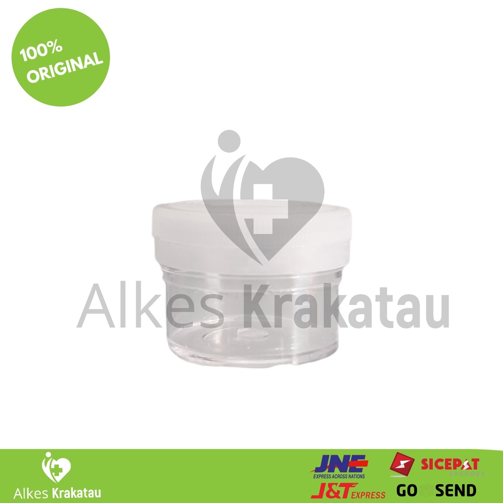 Pot Salep 10cc / Pot Plastik 10ml / Tempat Urine 10 cc ml