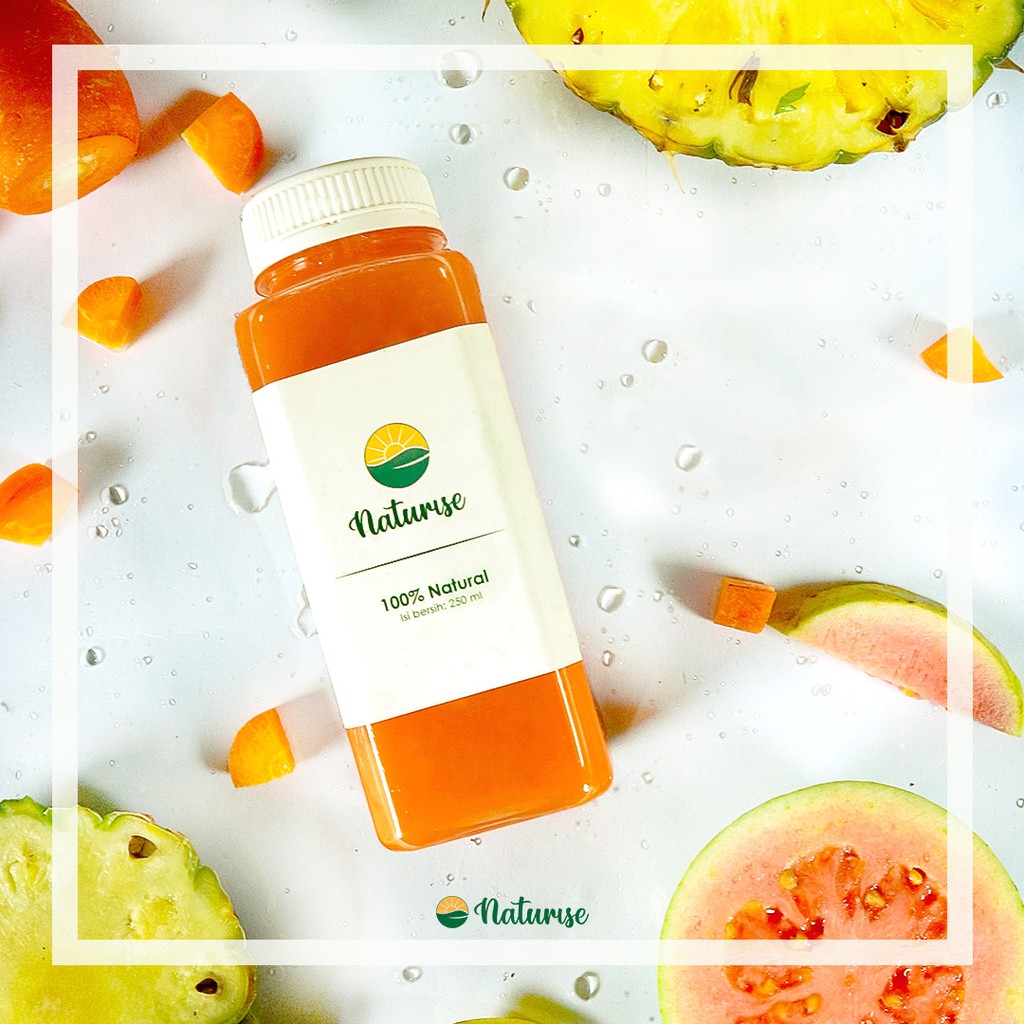 

Cold Pressed Juice - Sunshine Delight - by Naturise