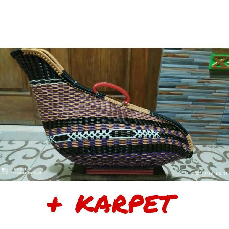 Kisa Ayam Model Perahu Fiber Kiso Angsa Tas Ayam