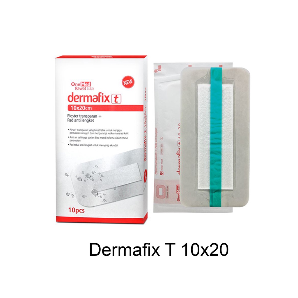 Dermafix-T 10x20 Onemed