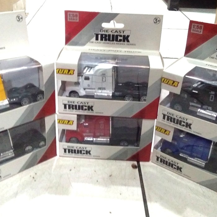 RSPS SHIMURA DIECAST TRUCK SERIES MAINAN TRUK DIECAST SHIMURA TRUCK SERIES