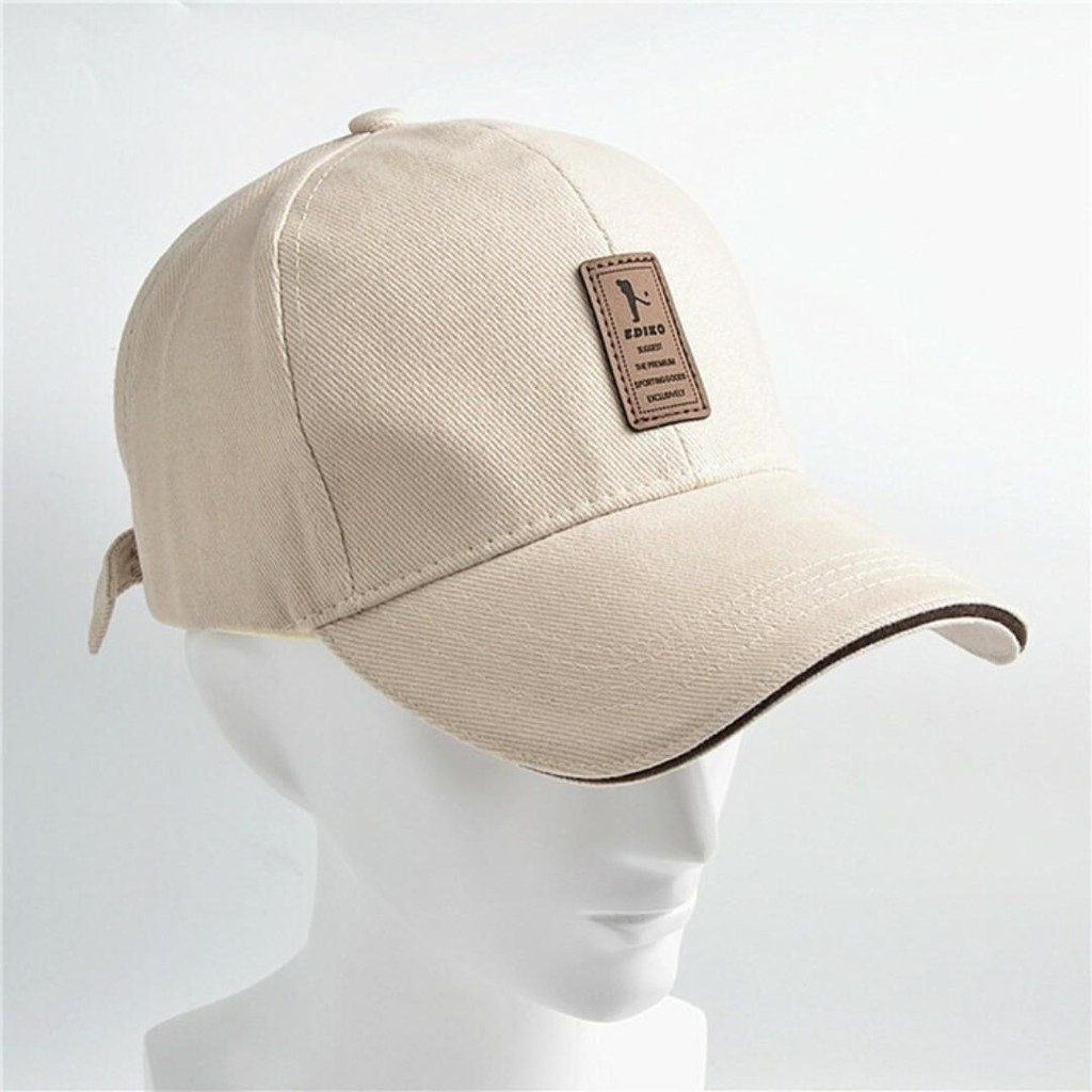 Baseball cap : EDIKO - Topi Baseball Topi Golf TOP TOPI MODEL TERBARU PRIA DAN WANITA