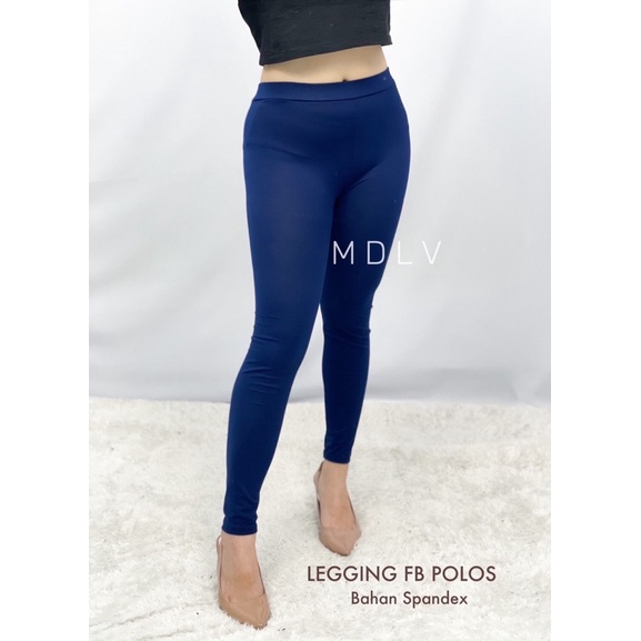 MDLV ~ LEGGING POLOS FREESIZE (FB) // LEGGING CEWEK GOODQUALITY // FASHION WANITA