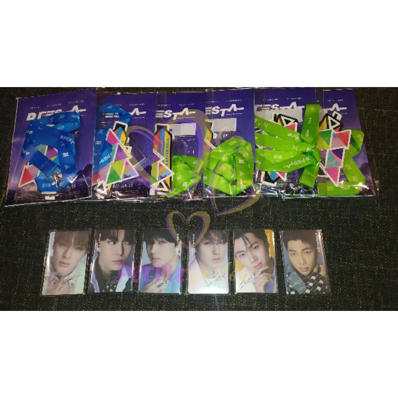 READY TIKET D'FESTA KIT BTS NCT