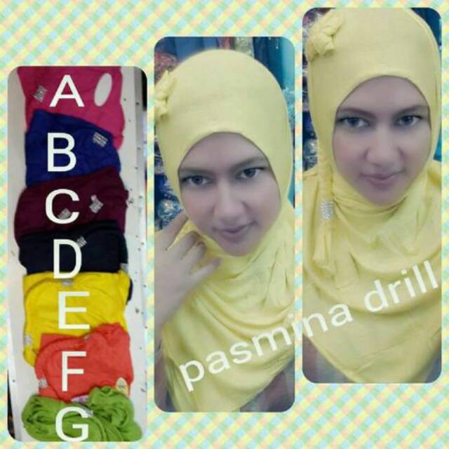 PASMINA INSTAN KEPANG