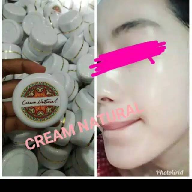 AGEN CREAM NATURAL ORIGINAL TERMURAH