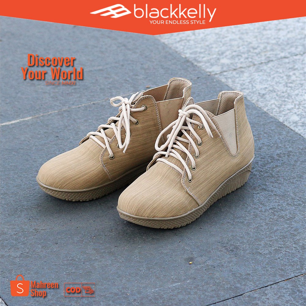 Sepatu Wanita Sepatu Boots Wanita Original Blackkelly | BCL-123