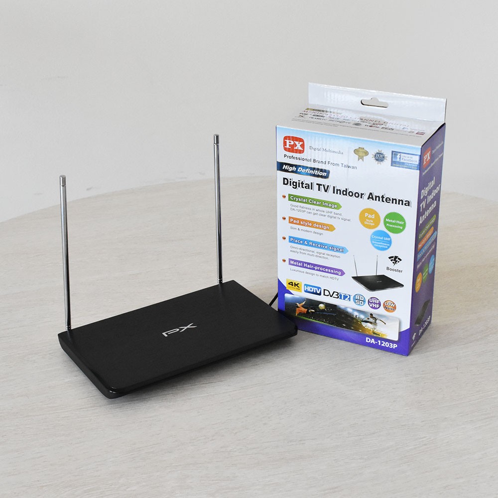 Antena TV Digital / Analog Indoor Antenna PX DA-1203P