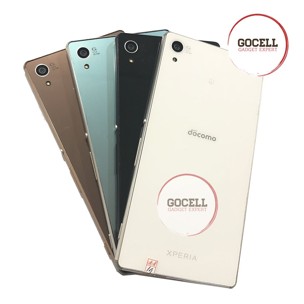 Sony Xperia Z4 - Z3 Plus - Z3+ Docomo - Second Original Ex Inter