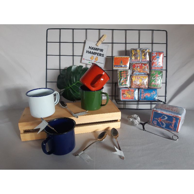 

Tea in Box / Tea Hampers / Paket Teh Jadul / Rasa Teh yang Pernah Ada