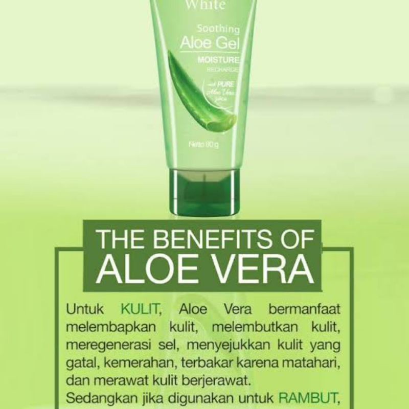 Viva White Soothing Aloe Vera Gel