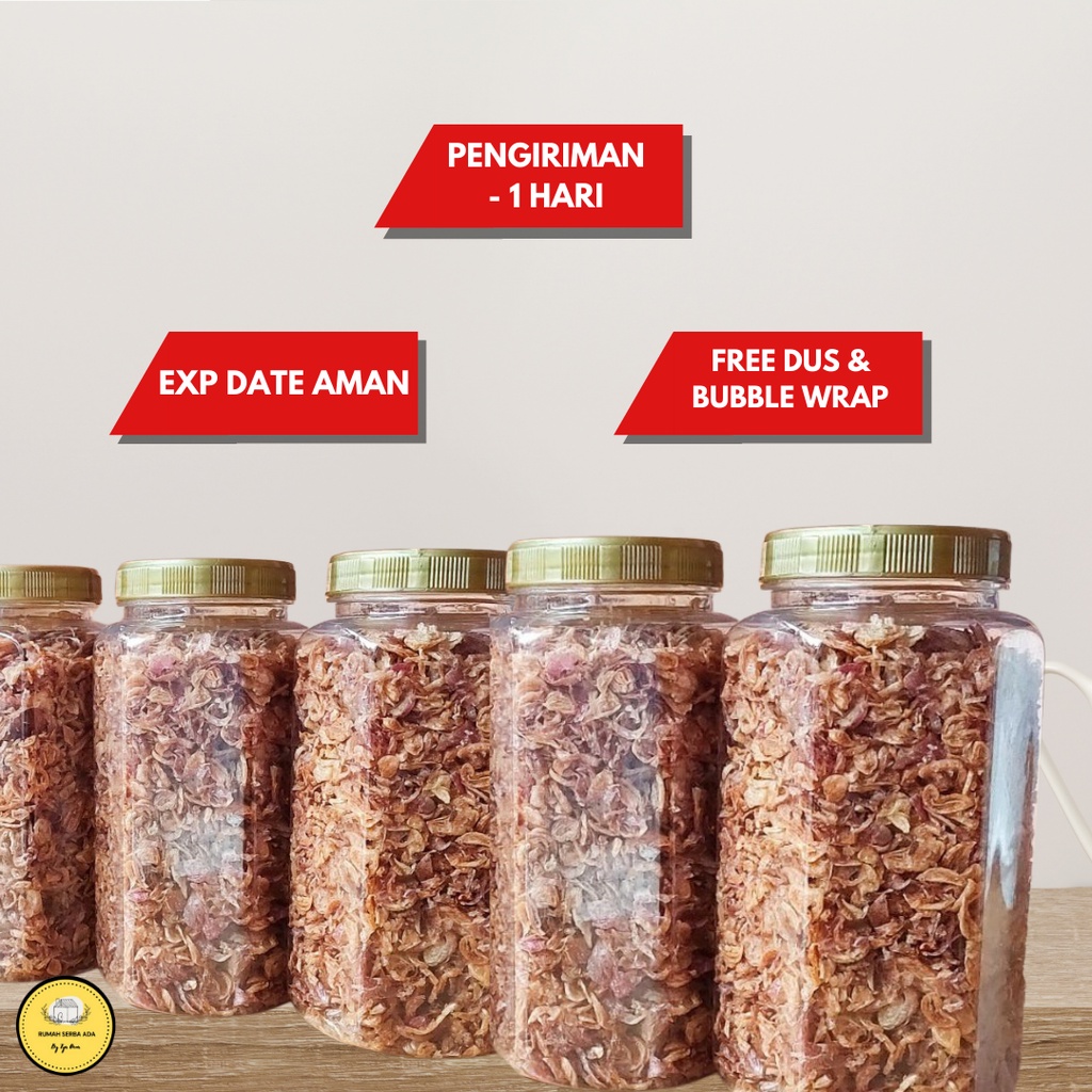 

BAWANG GORENG SPESIAL 200 GRAM/Bawang goreng asli brebes