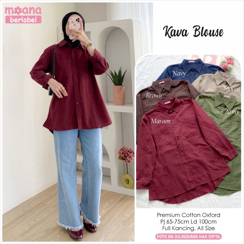 Kava Blouse