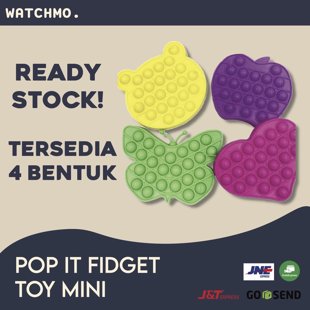 POP IT MINI FINGER TOY MAINAN ANAK MINI FIDGET TOY