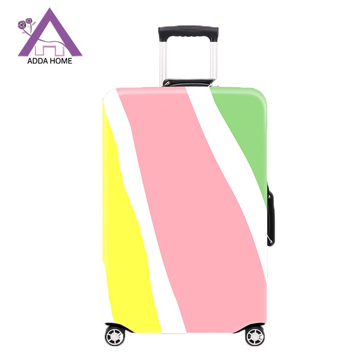 Adda Home - Pelindung Sarung Koper Elastis (Premium Luggage Cover Elastic) A2