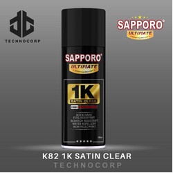 

Cat SAPPORO ULTIMATE K82 1K SATIN CLEAR / CLEAR SEMI CHROME DOFF 1K
