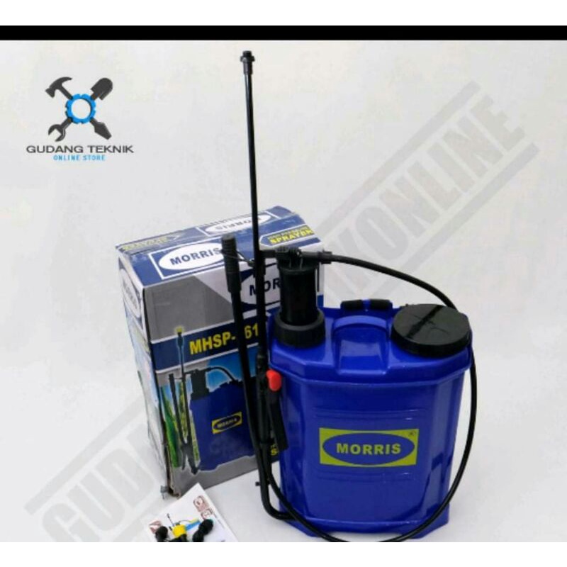 Alat Semprot Semprotan Hama Sprayer Hama Morris 16L MHSP-1618 - Sprayer Obat Hama MANUAL || MURAH