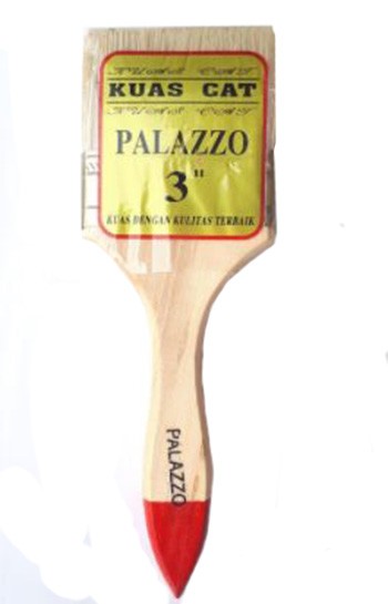 

Kuas / Koas Cat 3" Inch Pallazo 633 - Paint Brush 3 Inch
