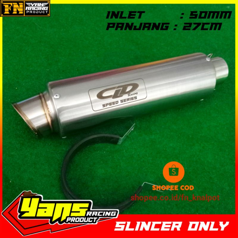 Knalpot CLD speed series / slincer cld / silincer cld speed series / knalpot cld / slencer cld speed