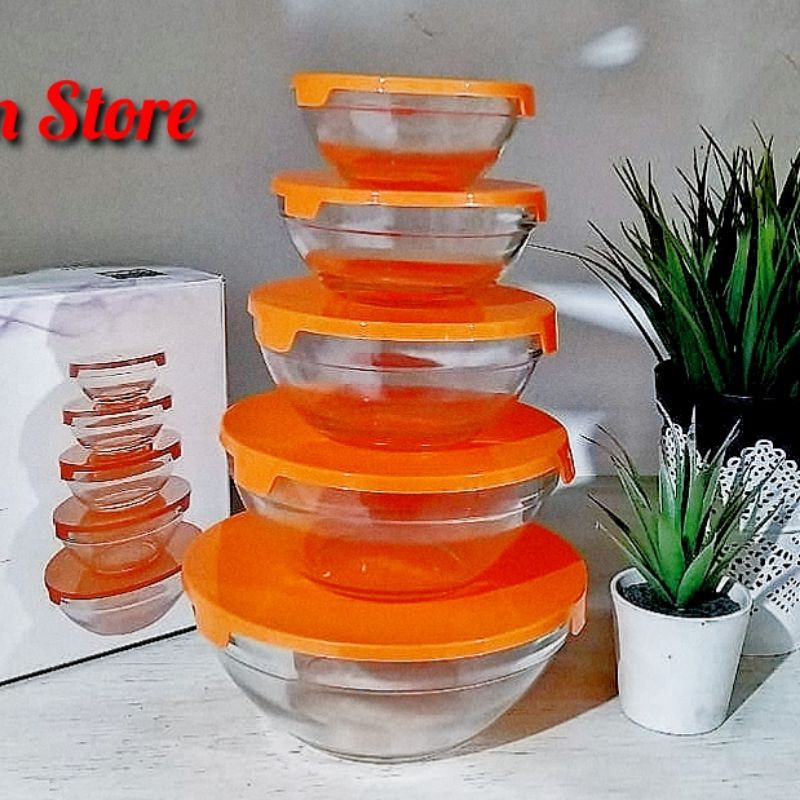 Mangkok Kimglass Imperial Set 5