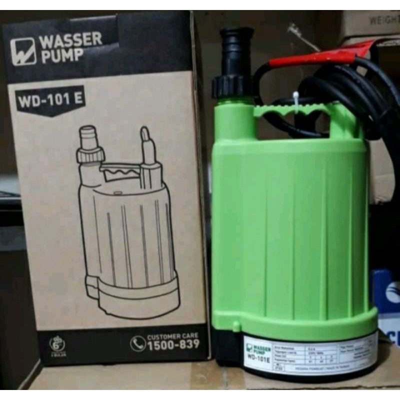Pompa Celup Kolam ikan Pompa Celup air mancur sumbersibel pump wasser WD 101E