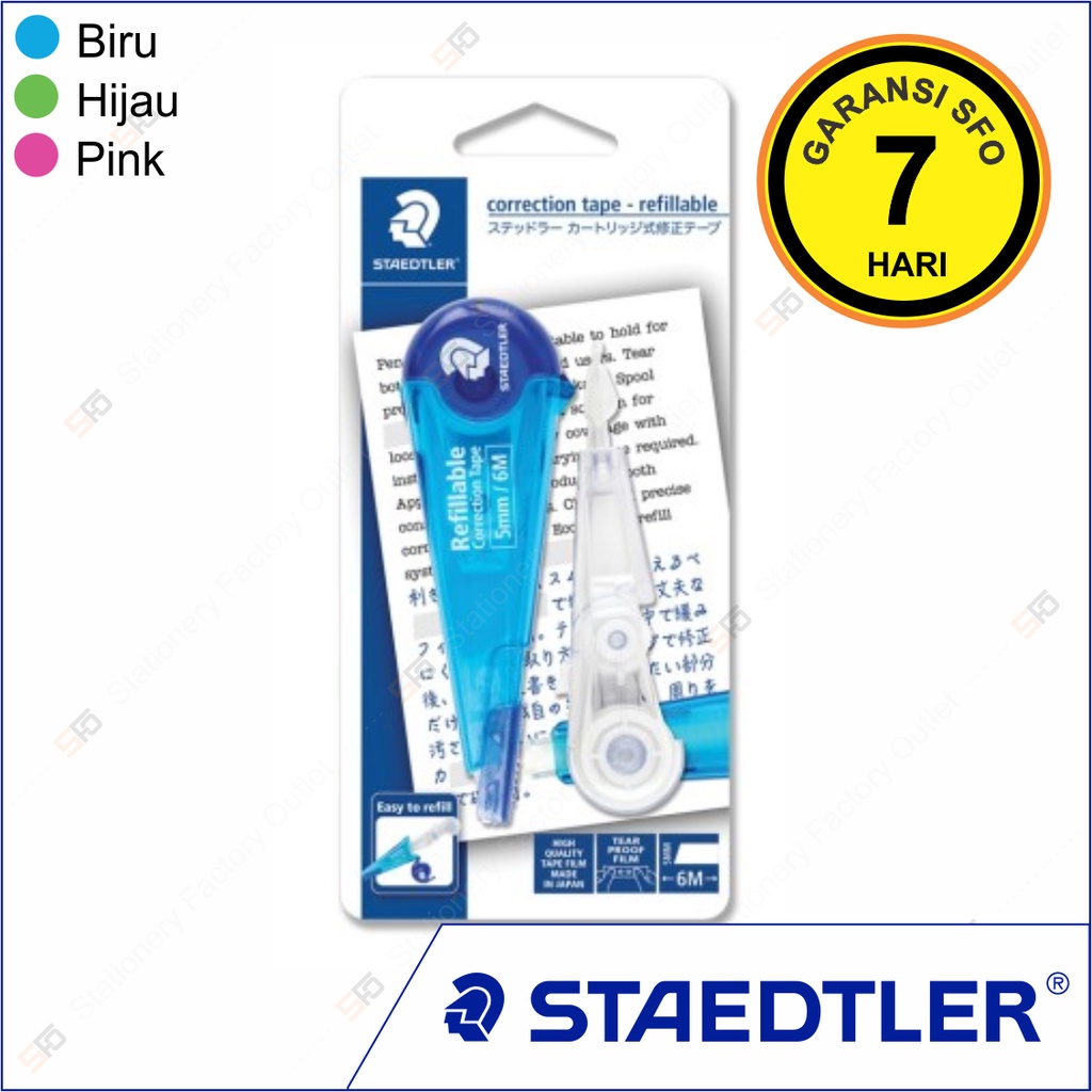 

Correction Tape Staedtler + Refill