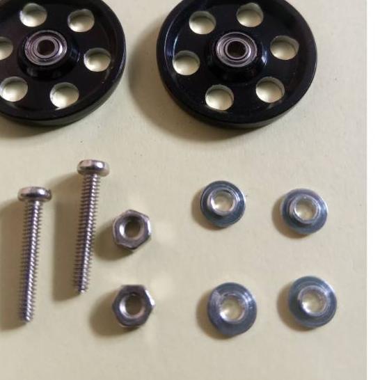➮ Rep Tamiya 19mm Lightweight Ringless Roller NMB Bearing ❀