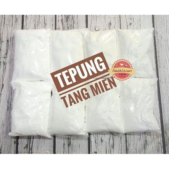 

New Arrival - Tepung Tang Mien Repack (250Gr)