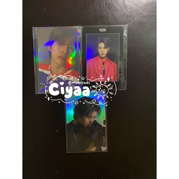 Pc Sungchan Arrival, Ac Yuta, Bene aladdin Sg21 Yuta